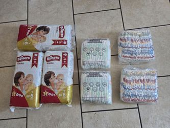 Premium Baby Diapers Size 6 Bundle