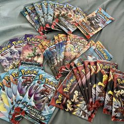 Pokemon Varies Single Packs Destined Rivals Journey Together Temporal Forces Surging Sparks Stellar Crown 