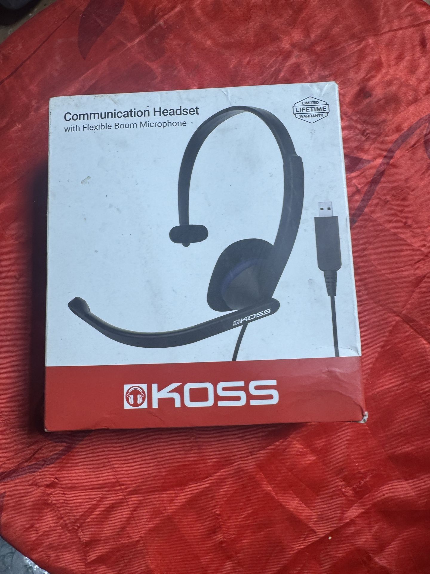 Communication Headset CS195-USB
