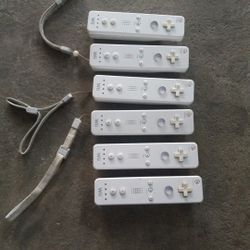Nintendo Wii Controllers No Turn On $5 Each 