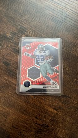 Emmitt Smith Football Card