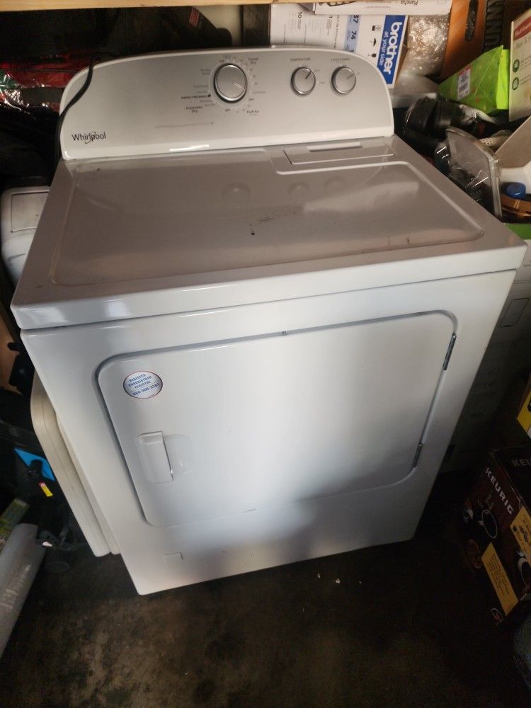 Swrirlpool Dryer Xl