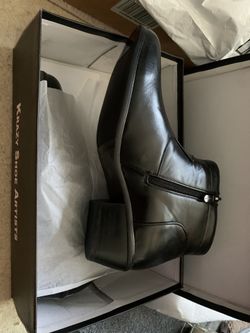 Men’s Leather Dress Shoes, Brand New, Size 10