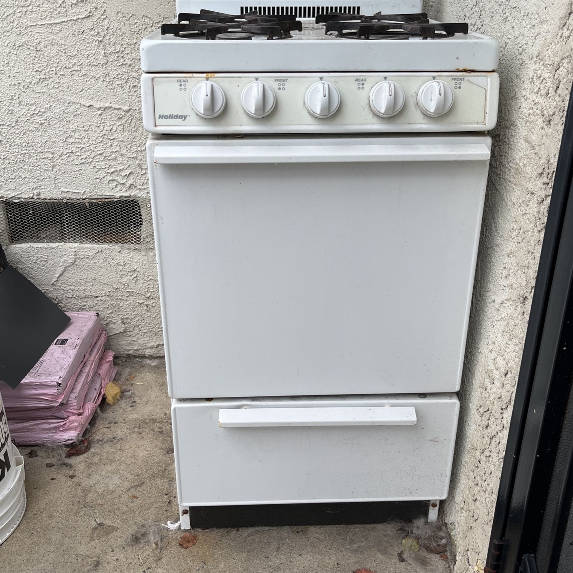 20in Gas Stove