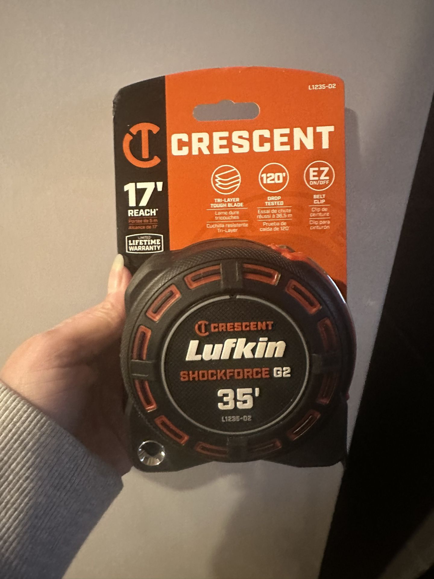 Tape Measure 35’