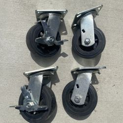 5 Inch Caster Wheels