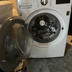 LG Smart Washer & Dryer Set