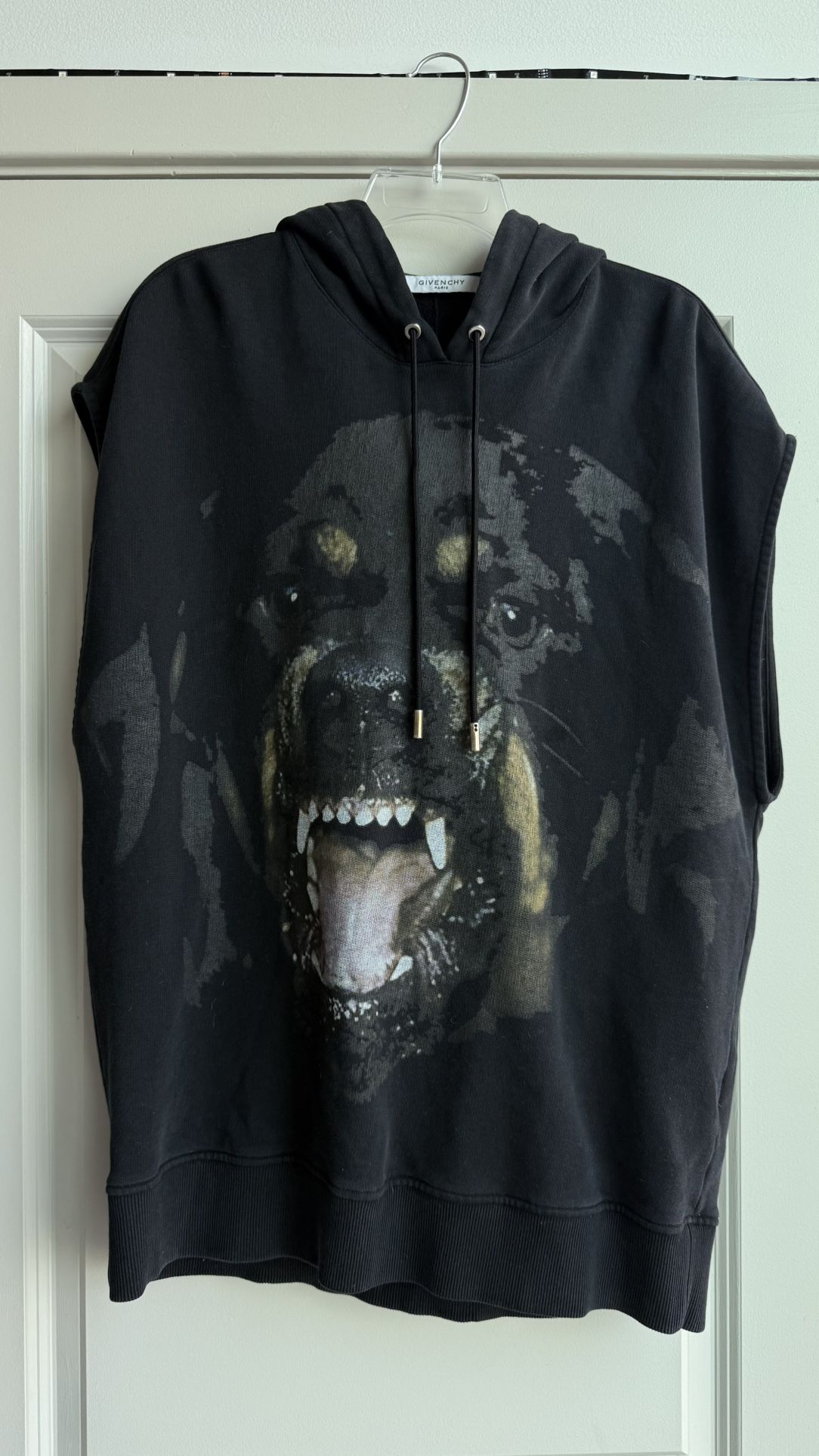Givenchy sleeveless hoodie