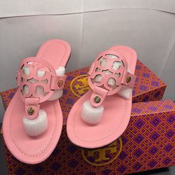 Pink Tory Burch Sandals