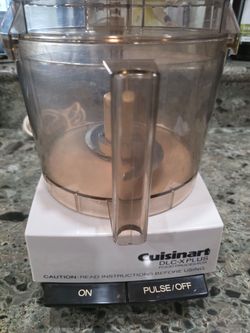 Vtg Cuisinart DLC-X Plus 20 Cup Food Processor Made In Japan