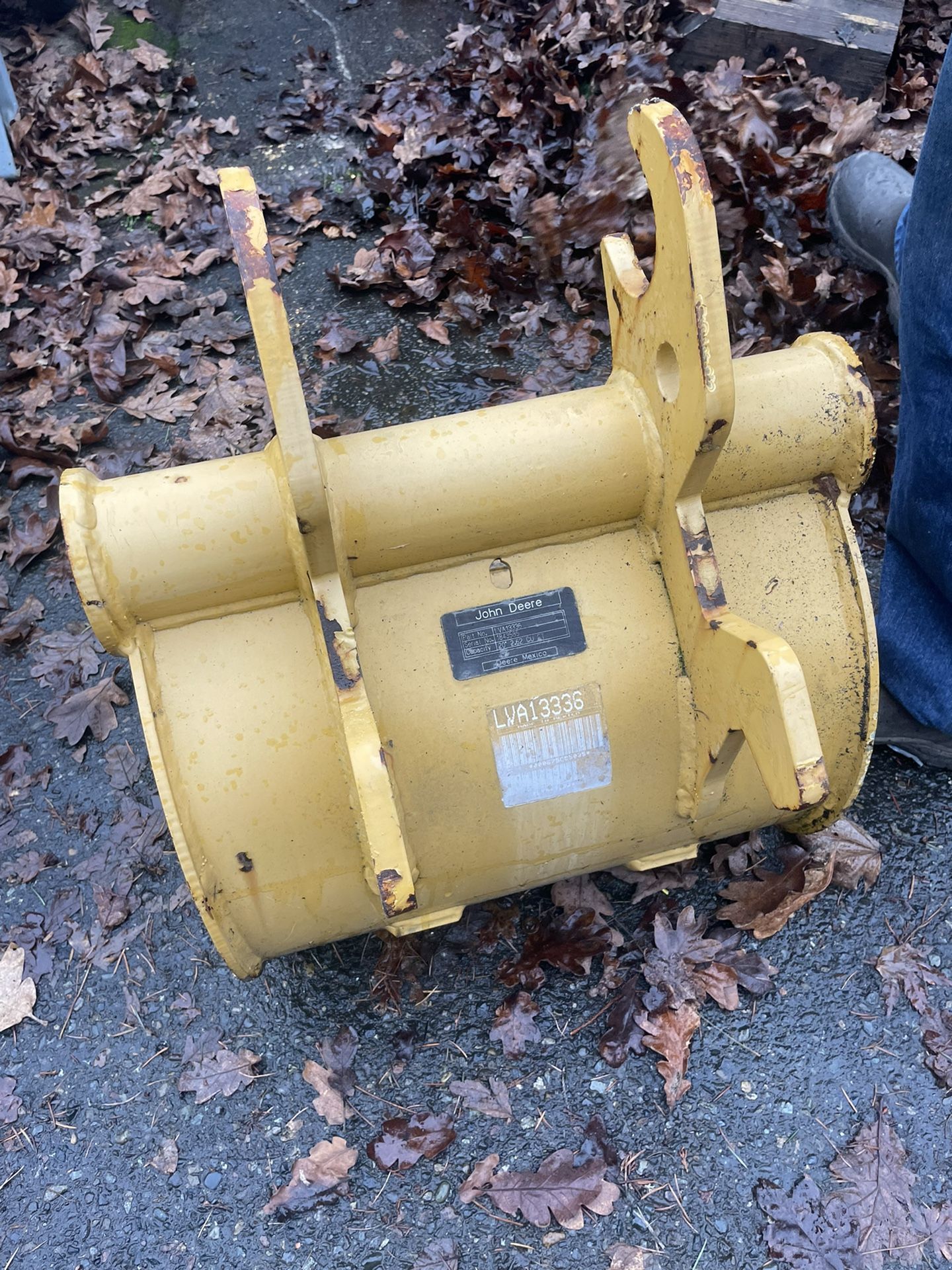 John Deere Bucket Business equipment