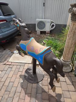 Carasell horse