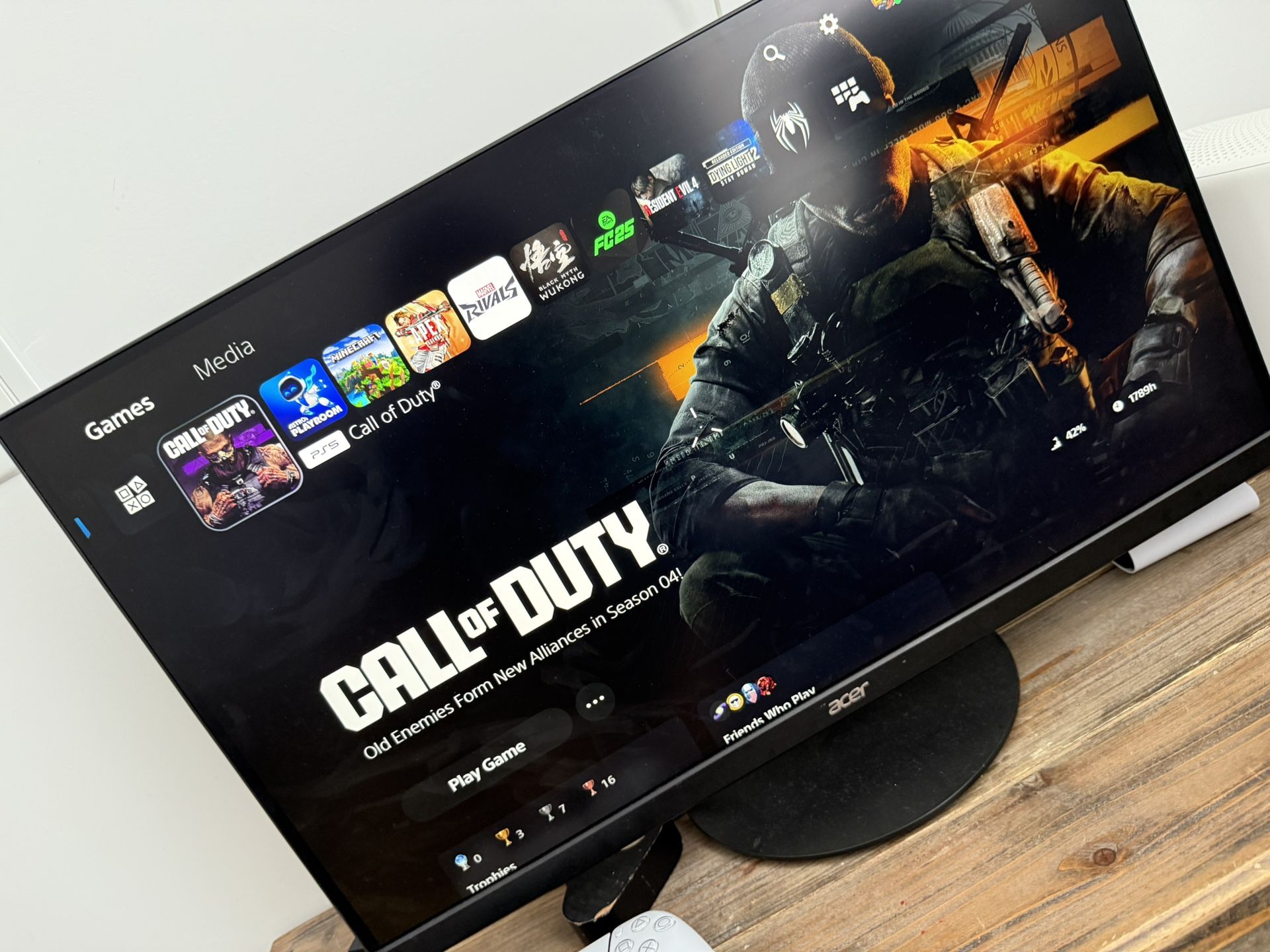 Acer 27 In Monitor