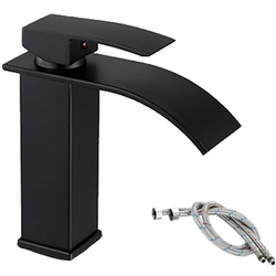 Basin Faucet Waterfall Basin Faucet  Short