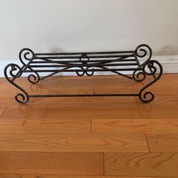 Heavy Duty Wrought Iron Plant Pot Stands