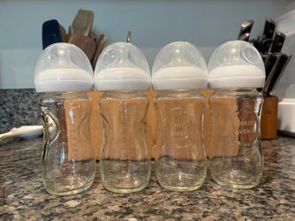 Glass Phillips Avent Bottles