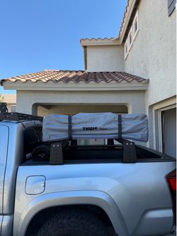 Thule tepui Ayer 2 roof top tent with new cover (black)