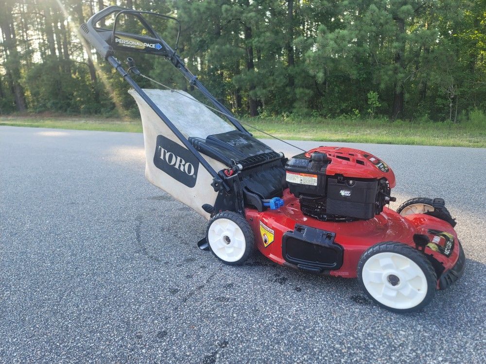 Toro 6.75 190cc Briggs & Stratto engine Self Propelled lawnmower for