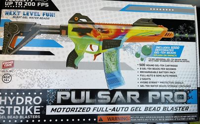 Brand new Pulsar Pro Splat Gun!! $50