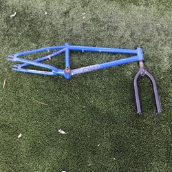 Redline Bmx Bike Frame
