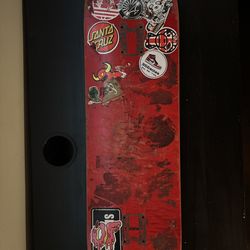 Skateboard Deck From Local Sk8 Shop