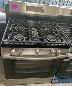Gas Stove Stainless Steel 5 Burners
