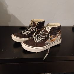 Limited Edition Tiger High Top Vans