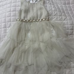 Girl Beautiful Party Dress
