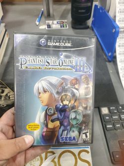 Phantasy Star Online Episode III GameCube Game