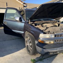 2002 Chevy Extended Cab 