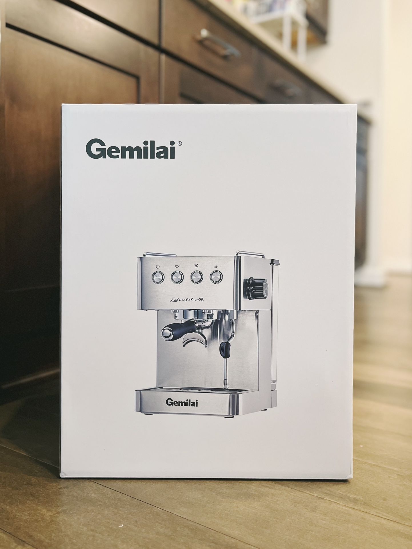 Gemilai Espresso Machine
