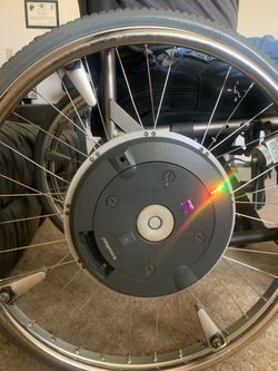 E motion power assist wheels