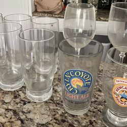 FREE - Misc drinking glasses