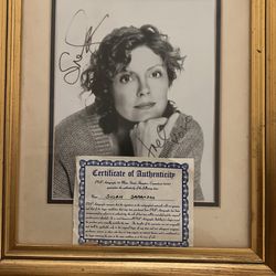 Susan Sarandon Autograph