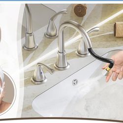 Bathroom Faucet Pull Out 