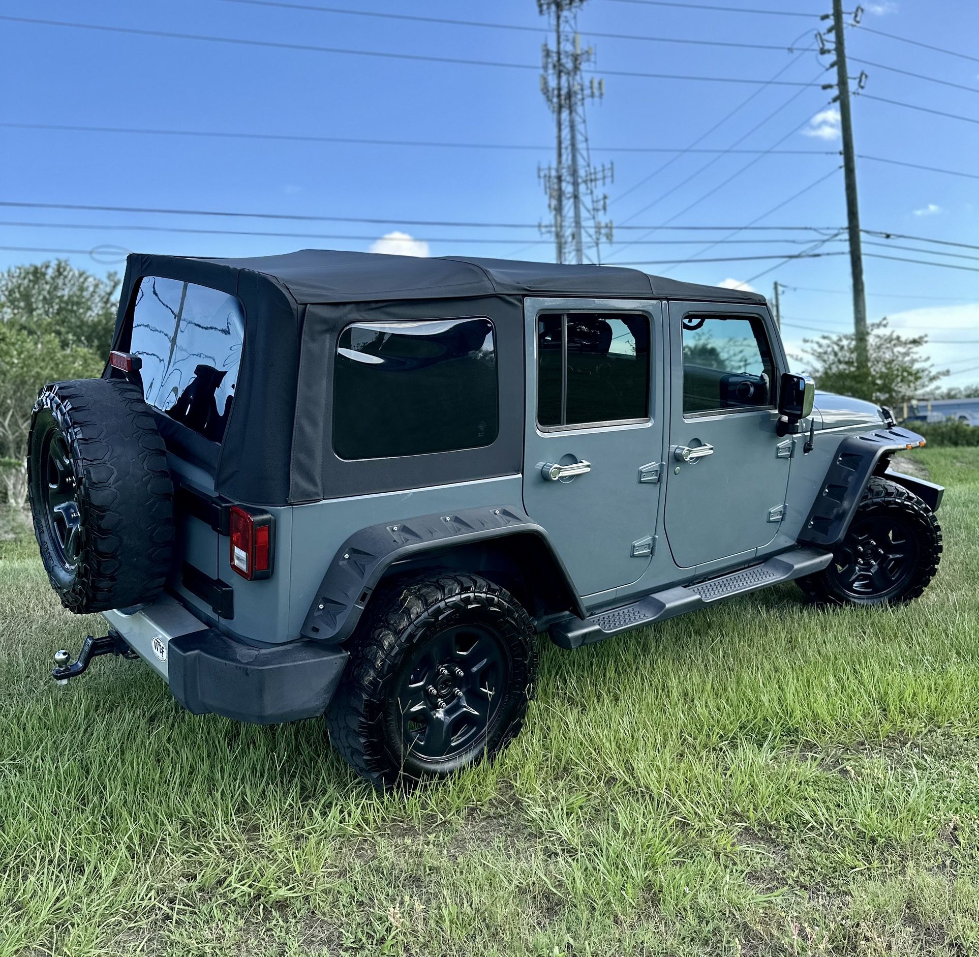 2014 Jeep Wrangler