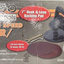 7 Inch Polisher / Sander