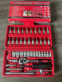 46 piece socket set