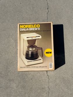 Norelco Dial-a-Brew Il 1980s  drip coffee maker