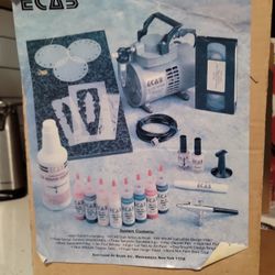 Nail Air Art System ( Never Used)