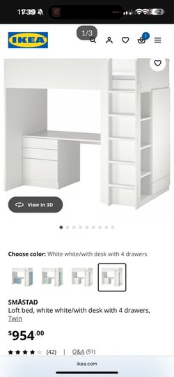 IKEA Loft Bed