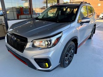 2020 Subaru Forester