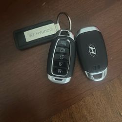 Brand New 2024 Hyundai Elantra Key Fobs