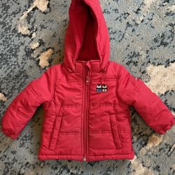 12 Month Cozy Woggle Car Seat Safe Coat