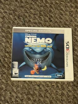 Finding Nemo Escape To The Big Blue for Nintendo 3DS