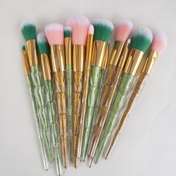 14pcs makeup brushes set