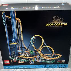New, Fully Sealed Lego Loop Coaster Set 103003