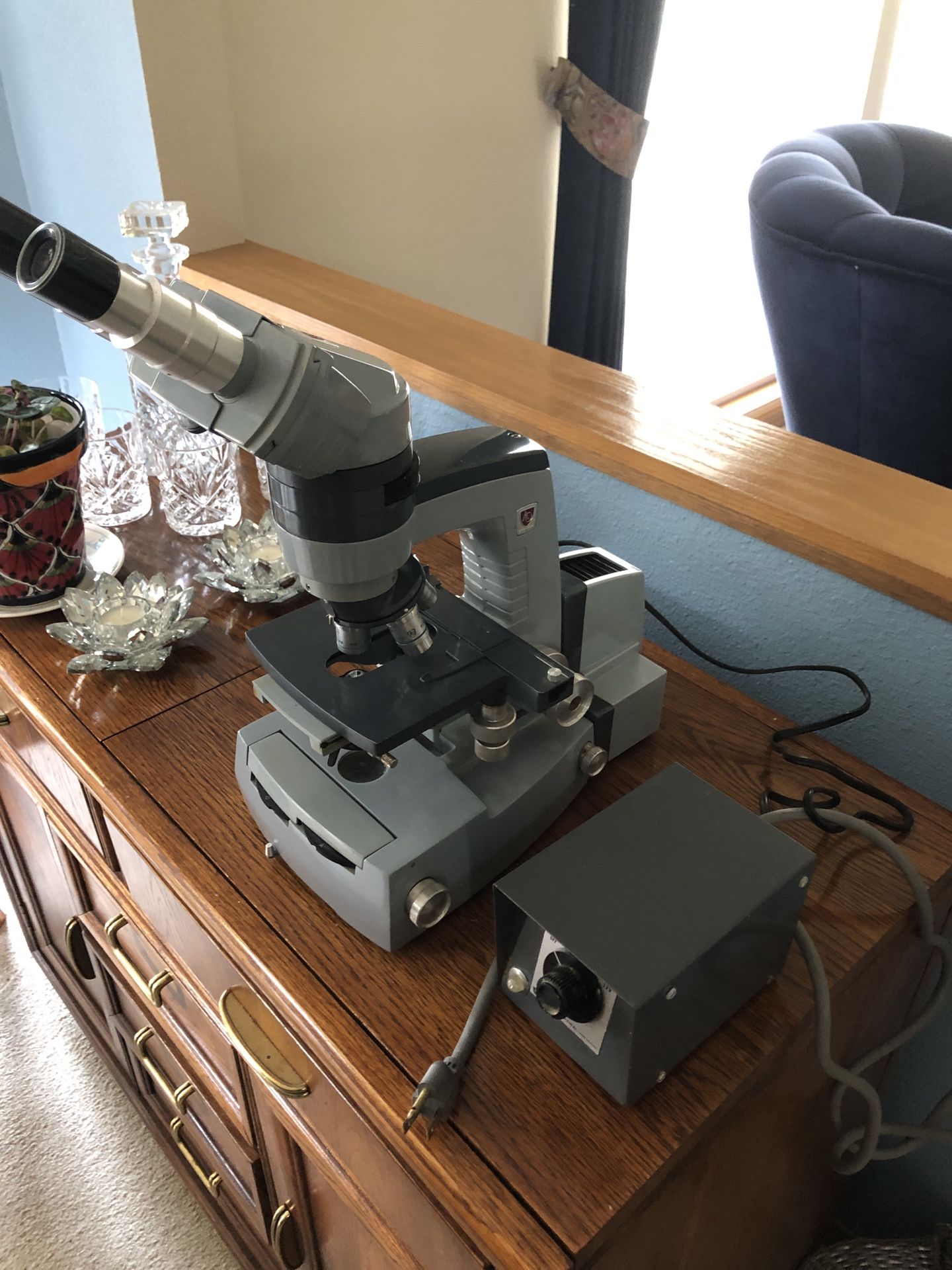 AO Lighted Microscope