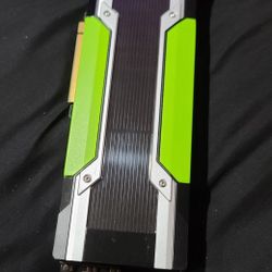 24GB Nvidia Tesla K80 GPU 