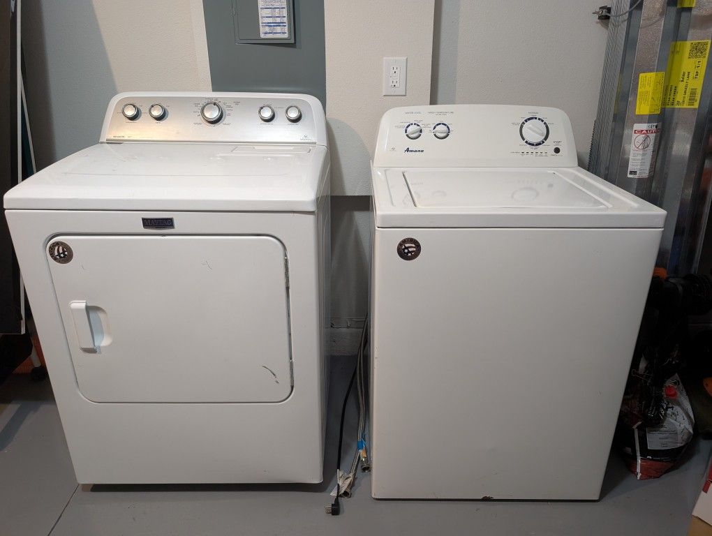 Washer & Dryer Set